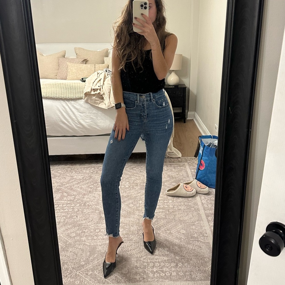 THE LOFT skinny jeans